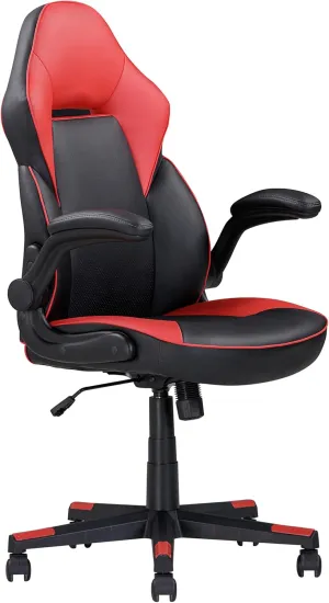 Primo International Sealy Gamer 115 Ergonomic Gaming Chair with High-Back and Padded Armrests