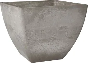 PSW Arcadia Garden Products FB40CT Simplicity Square, 16 x 16 x 13, Cement
