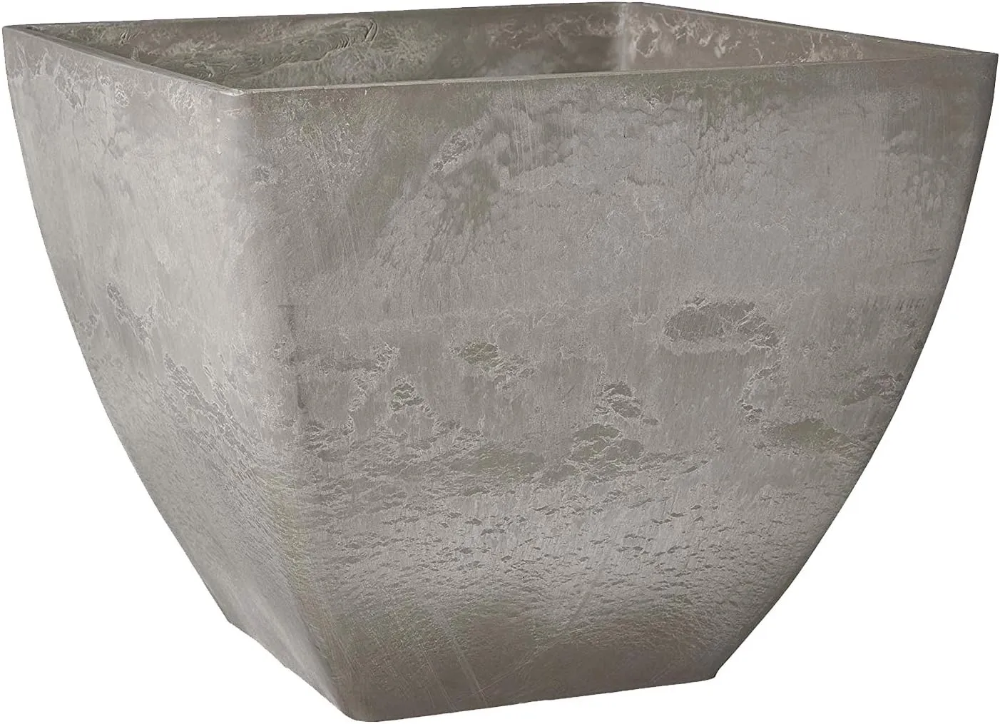 PSW Arcadia Garden Products FB40CT Simplicity Square, 16 x 16 x 13, Cement