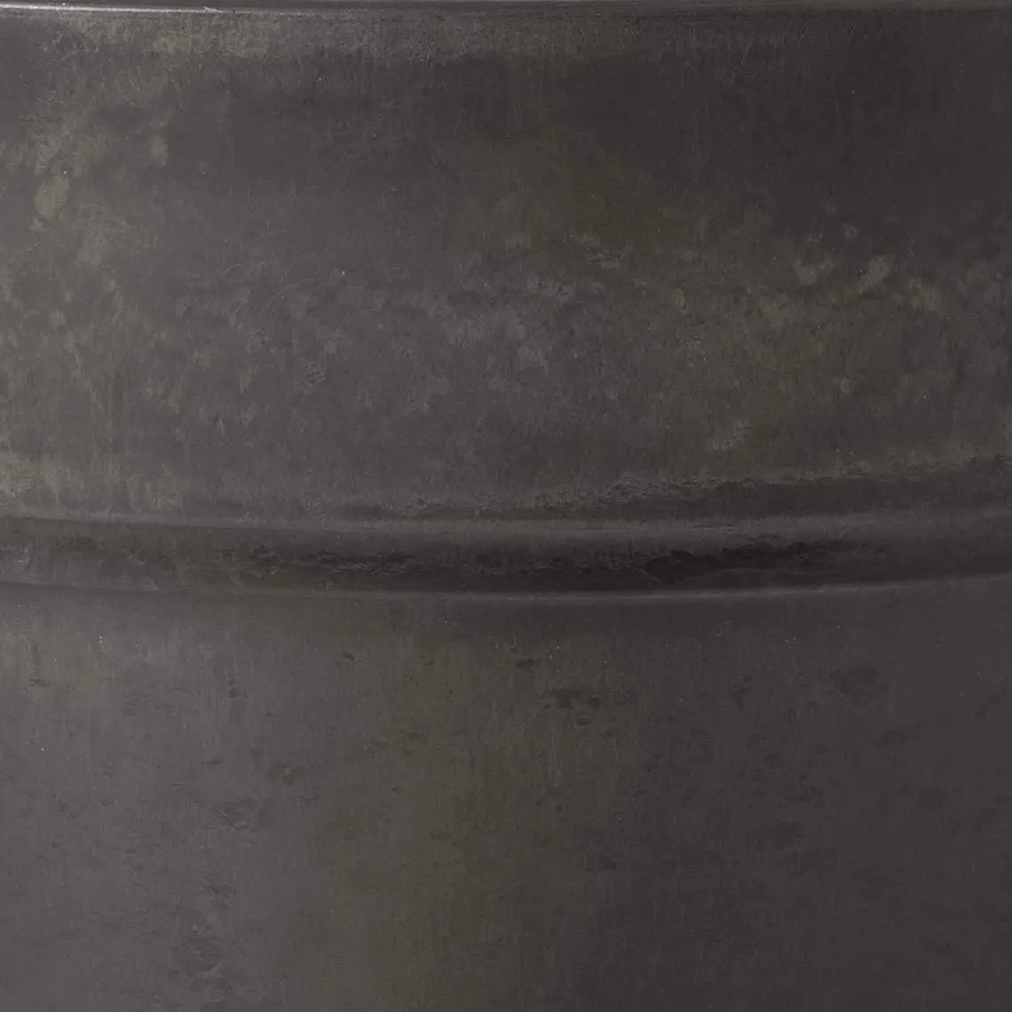 PSW Arcadia Garden Products OT41DC Traditional Pot, 16 by 13.5-Inch, Dark Charcoal