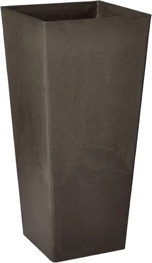 PSW FS32DC Contempo Tall Square Planter, 13 by 13 by 28-Inch