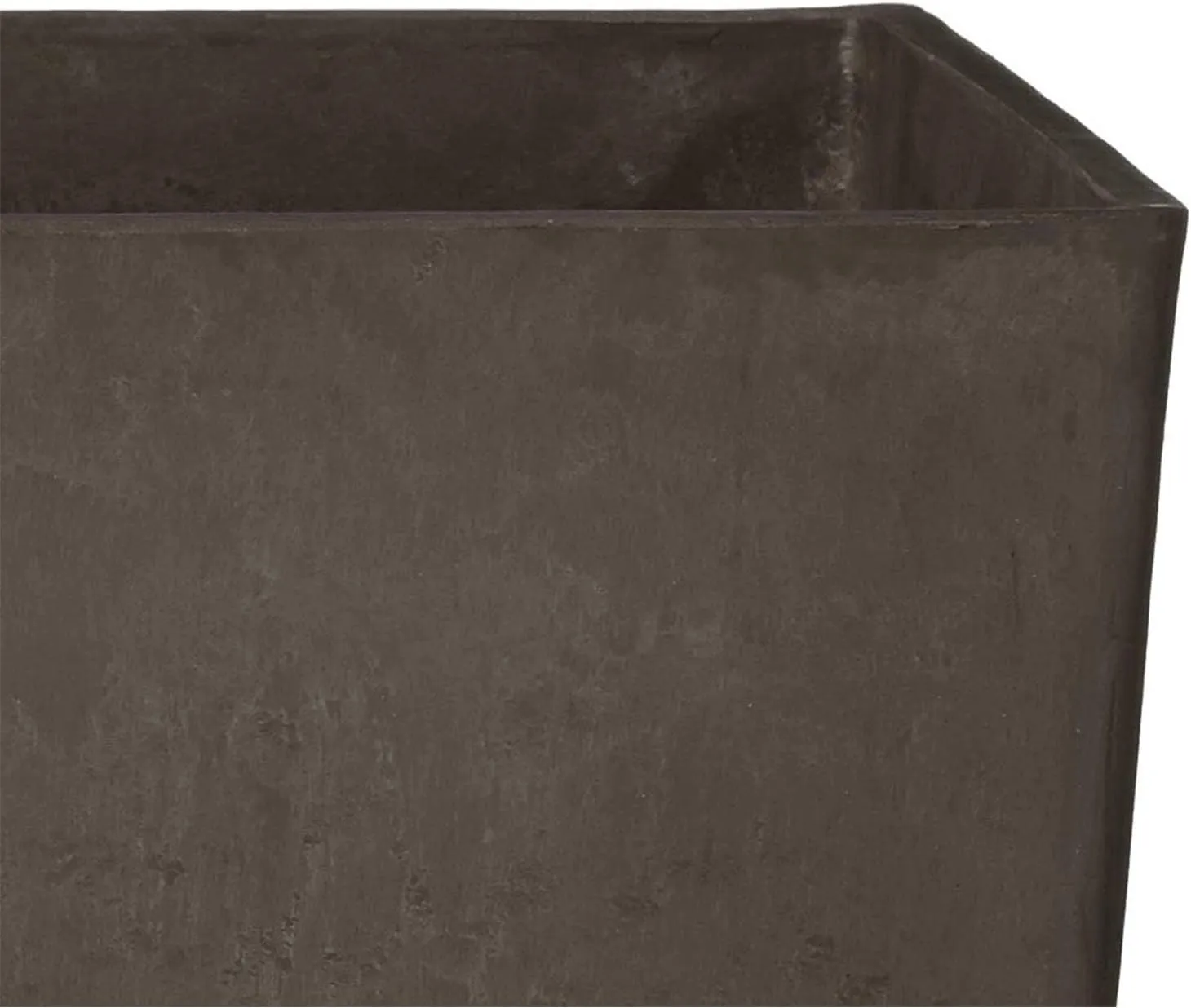 PSW FS32DC Contempo Tall Square Planter, 13 by 13 by 28-Inch
