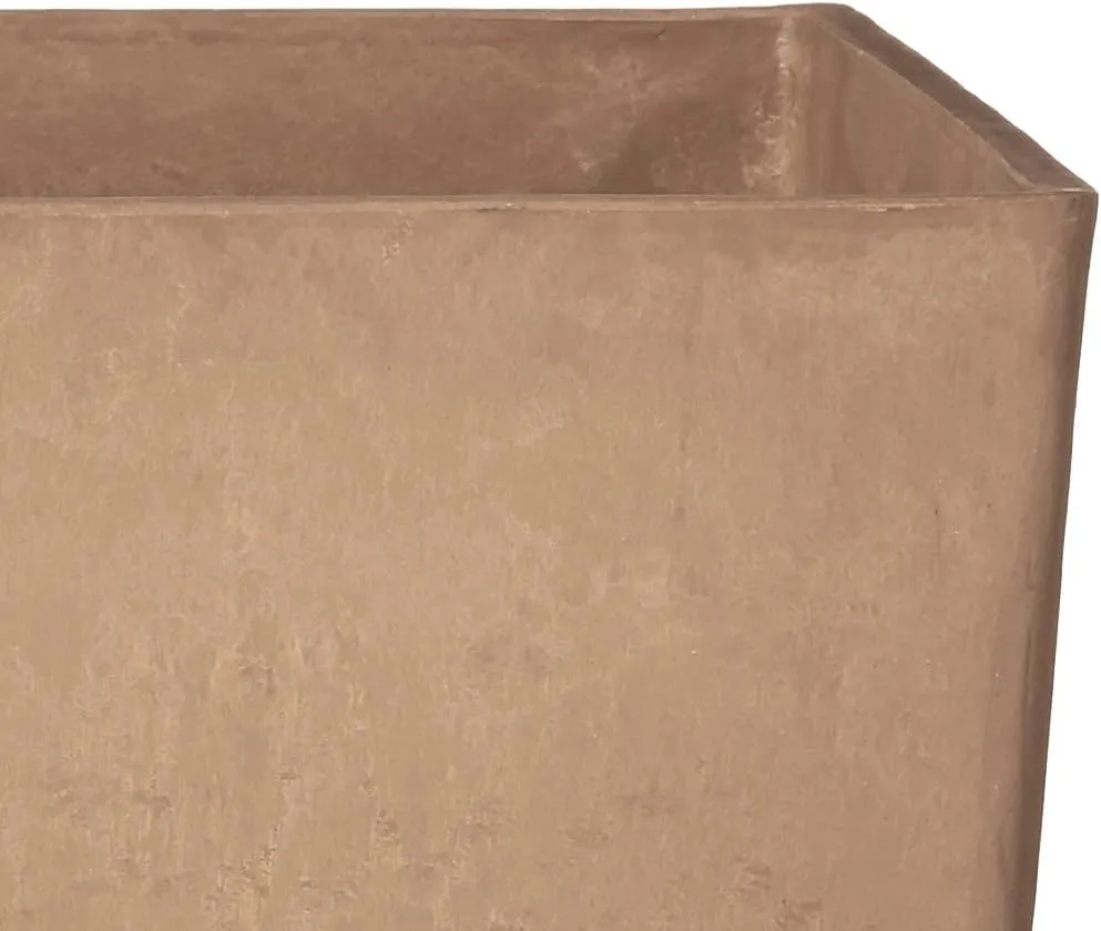 PSW FS32TP Contempo Tall Square Planter, 13 by 13 by 28-Inch