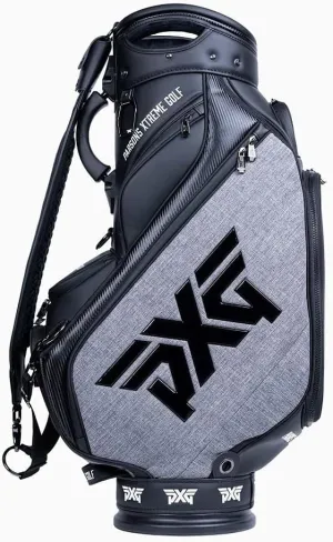 PXG B-B10526-5-GRY 2022 Tour Staff Bag, 6 Compartments, No Nameplate, Gray