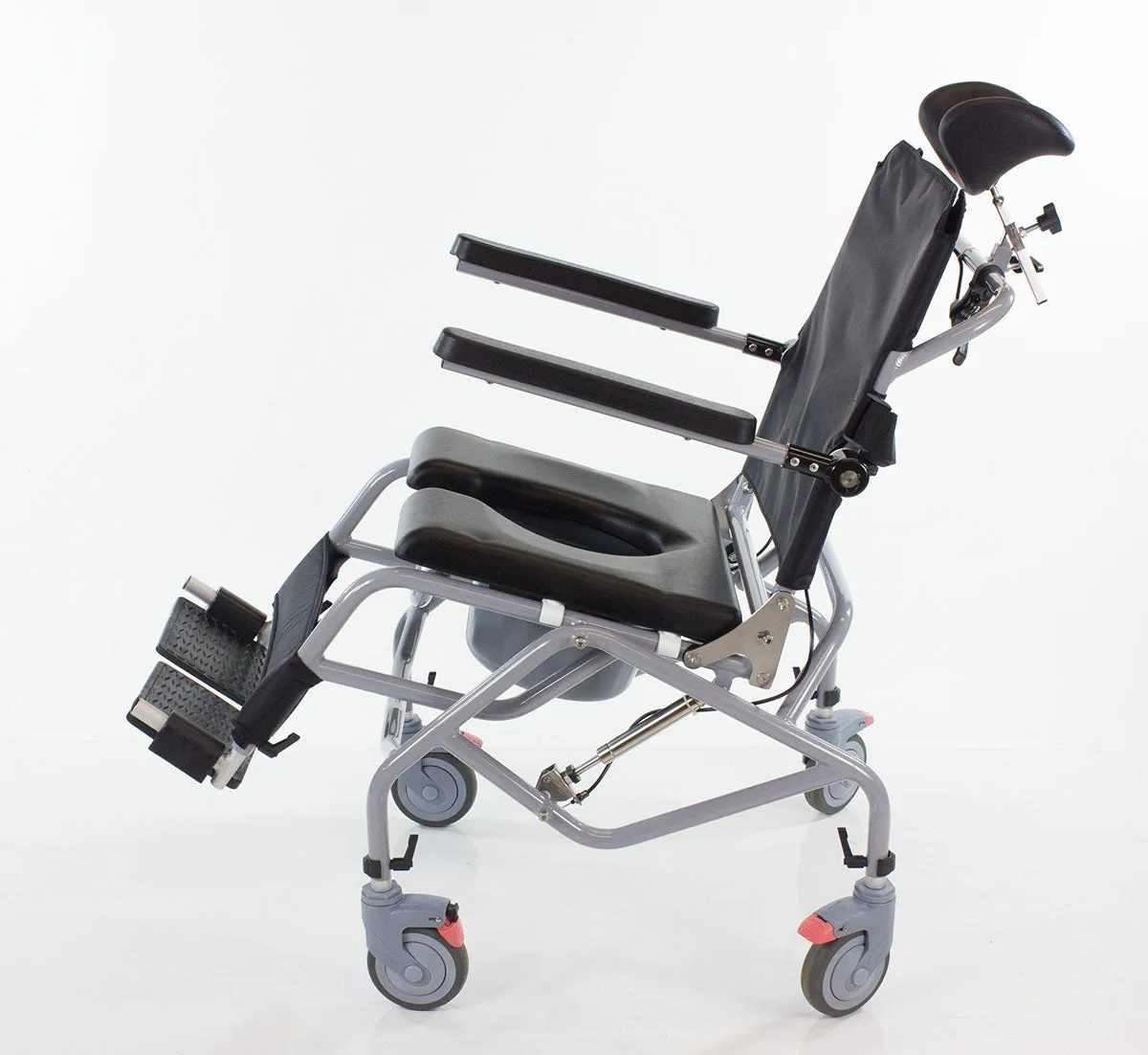 Quick offer Back-to-school sale Tilt-In-Space Reclinning Chair, Shower/Commode Padded