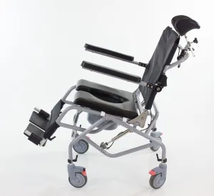 Quick offer Back-to-school sale Tilt-In-Space Reclinning Chair, Shower/Commode Padded