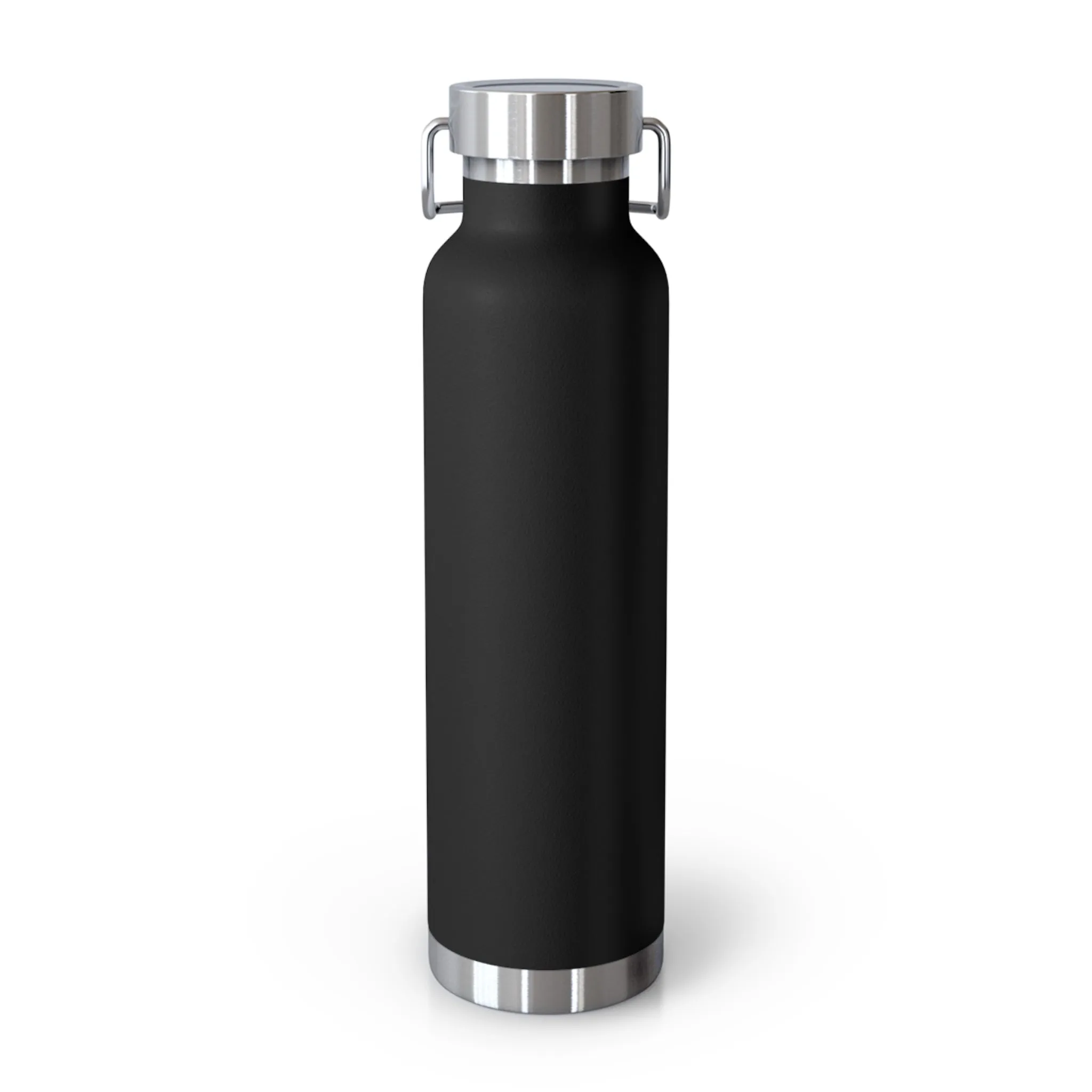 "Mora in Motion" in White Copper Insulated Water Bottle - 22oz