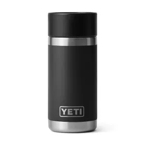 RAMBLER 12 OZ (354 ML) BOTTLE WITH HOTSHOT CAP Black