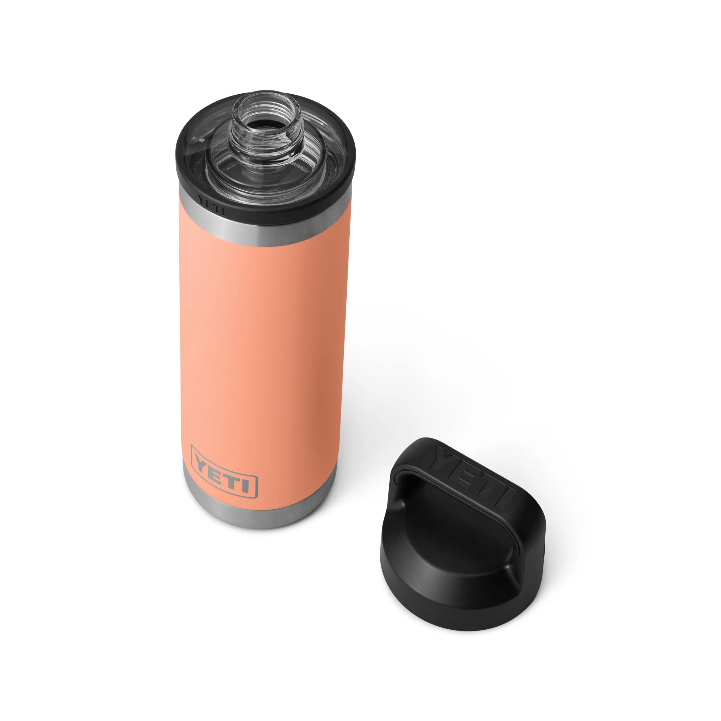 RAMBLER 18 OZ (532 ML) BOTTLE WITH CHUG CAP Lowcountry Peach
