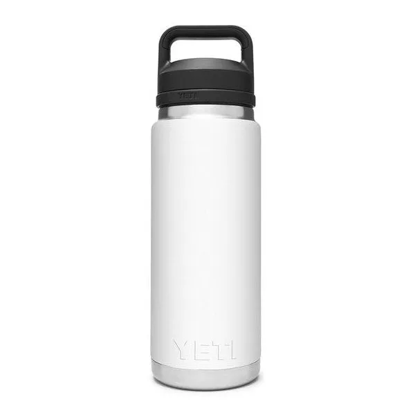 RAMBLER 26 OZ (760 ML) BOTTLE WITH CHUG CAP White