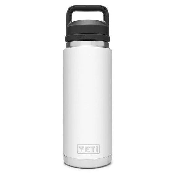 RAMBLER 26 OZ (760 ML) BOTTLE WITH CHUG CAP White
