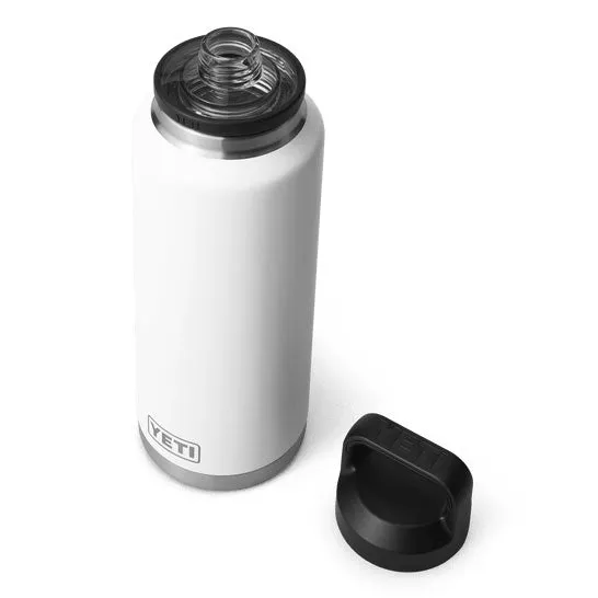 RAMBLER 46 OZ (1.4L) BOTTLE WITH CHUG CAP White