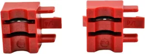 RC596-250 Replacement Blade Cartridges for Professional Technicians, Electricians, and Installers, Compatible with SDT, DDT, and LDT Drop Cable Strippers, Pack of 2