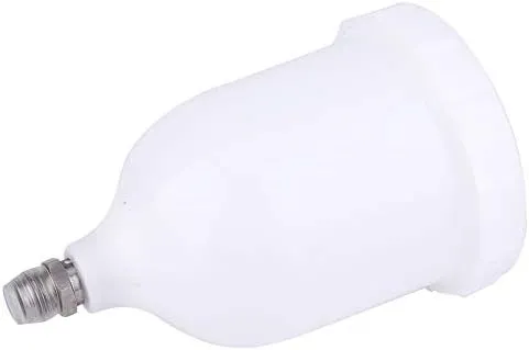 Replacement Paint Cup for Devilbiss/TEKNA Pro Pri FLG Spray - 600ml Feed Plastic Cup