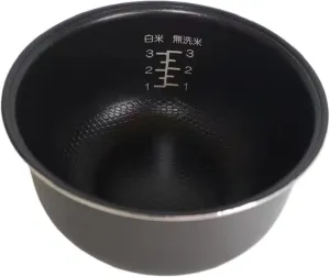 Rice Cooker Ceramic Inner Pot and Black Crystal Non-Stick Inner Pot，Compatible for Supor 1.6L CFXB16FZ17-35
