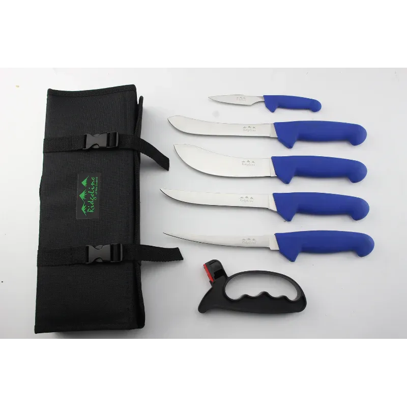 Ridgeline Fishing knife roll 6 Pce