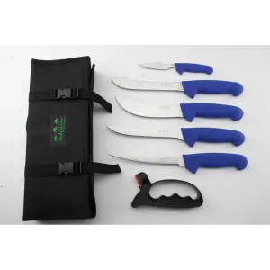 Ridgeline Fishing knife roll 6 Pce