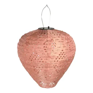 Rootz Greatham LED Lantern - Solar Lantern - Outdoor Light - Eco-Friendly - 30cm x 30cm x 34cm