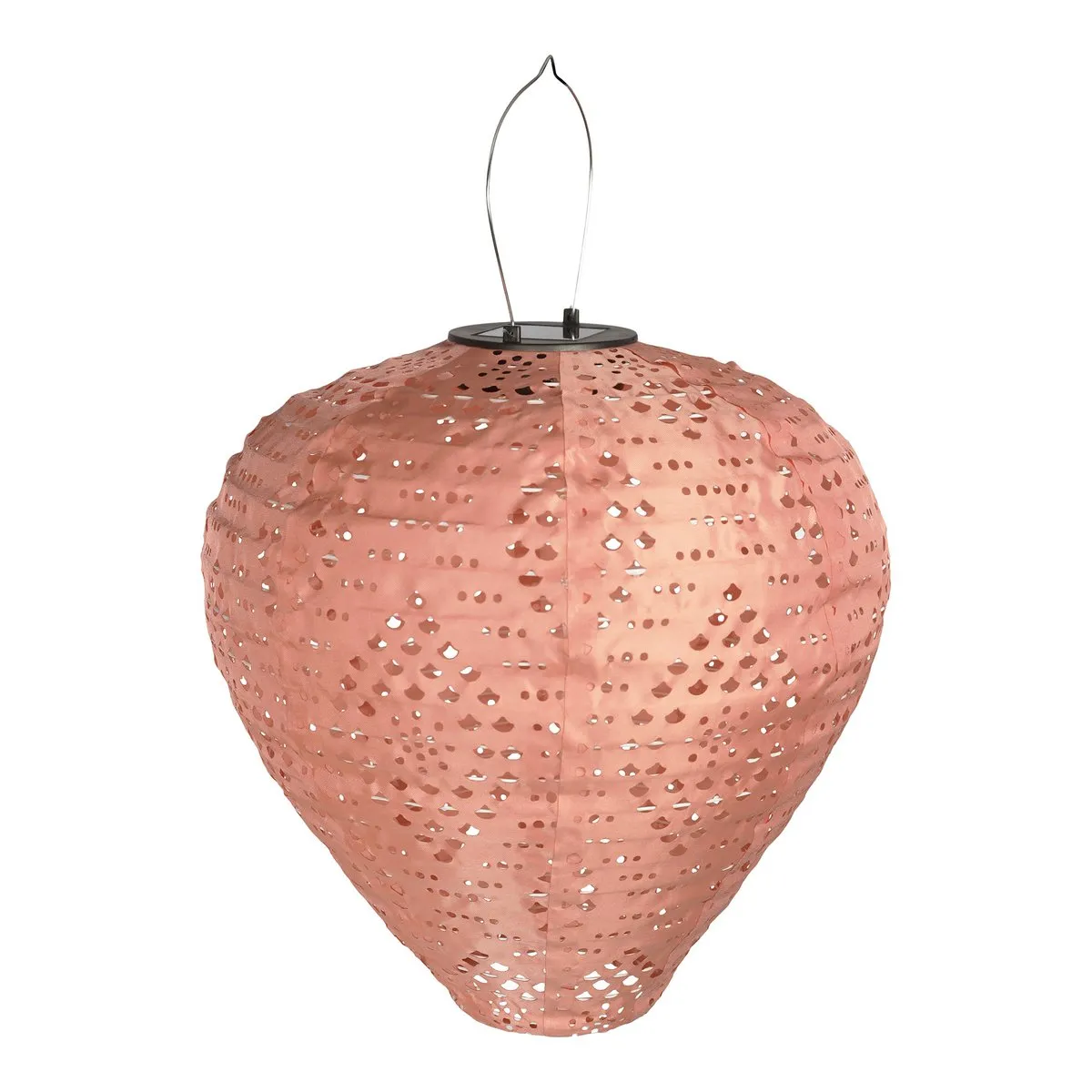 Rootz Greatham LED Lantern - Solar Lantern - Outdoor Light - Eco-Friendly - 30cm x 30cm x 34cm
