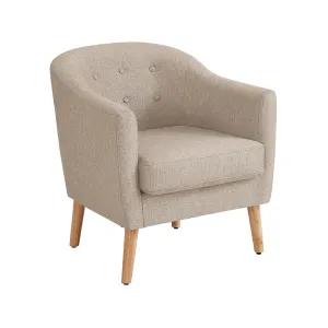 Rootz Lounge Chair - Loungesessel - Relax Chair - Padded Comfort - 69cm x 68.5cm x 77cm