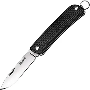 RUIKE RKES11B S11 Compact Folder Knife, Black