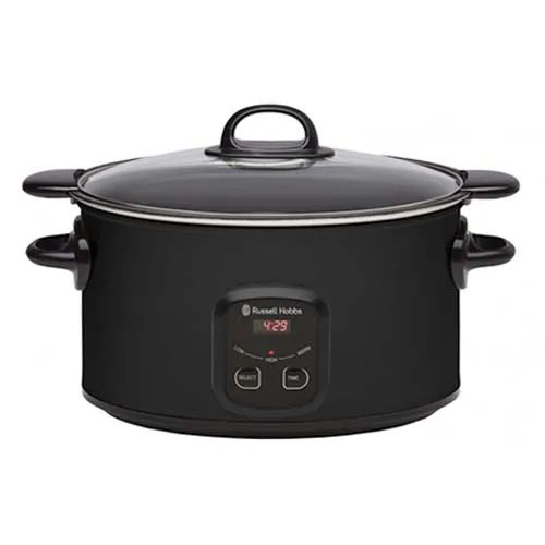 Russell Hobbs 6Ltr Searing Slow Cooker RHSC600 M/Blk