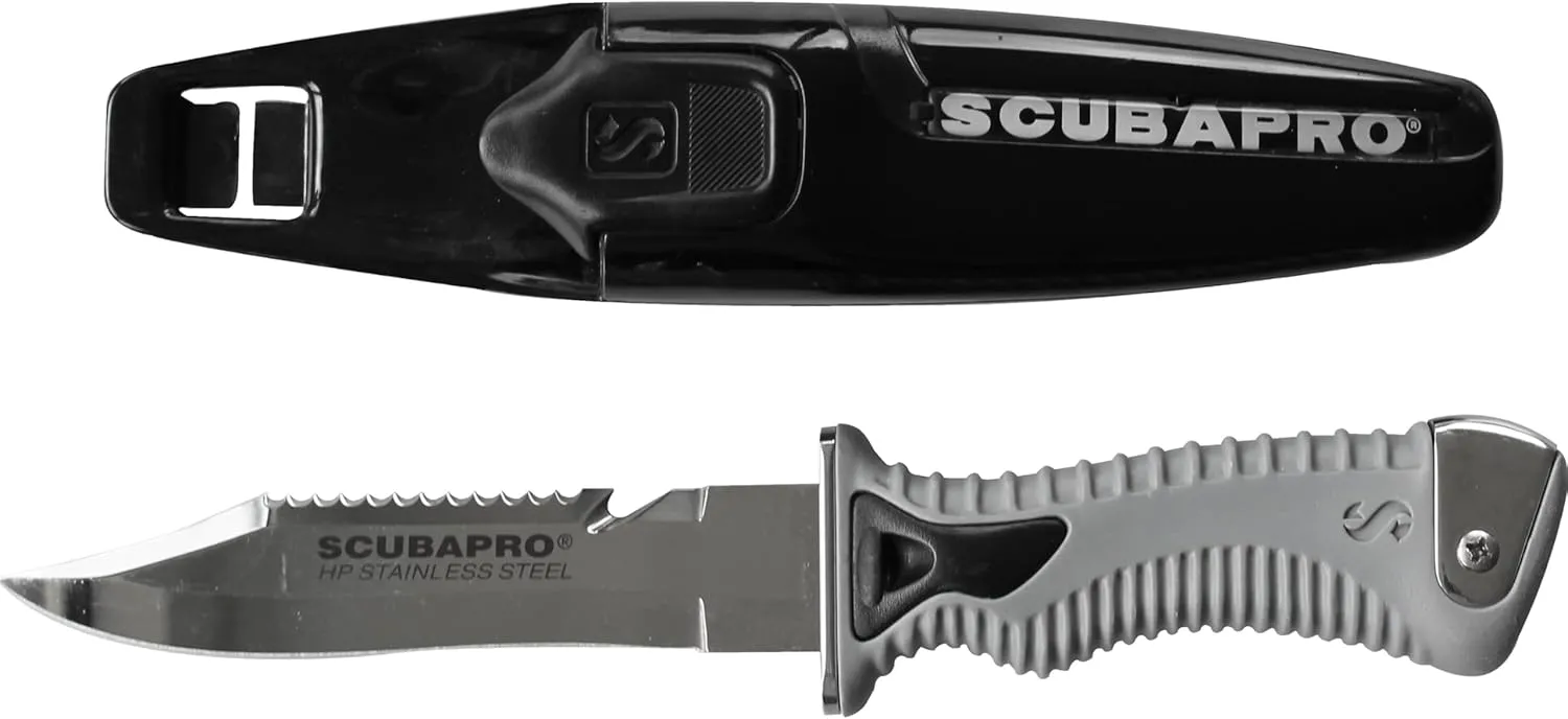 SCUBAPRO K-6 Stainless Steel Diving Knife
