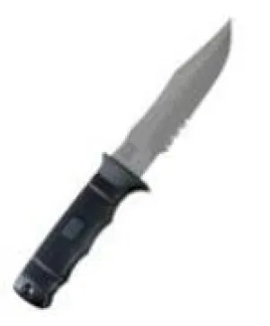 Seal Pup Fixed Blade w- Kydex Sheath