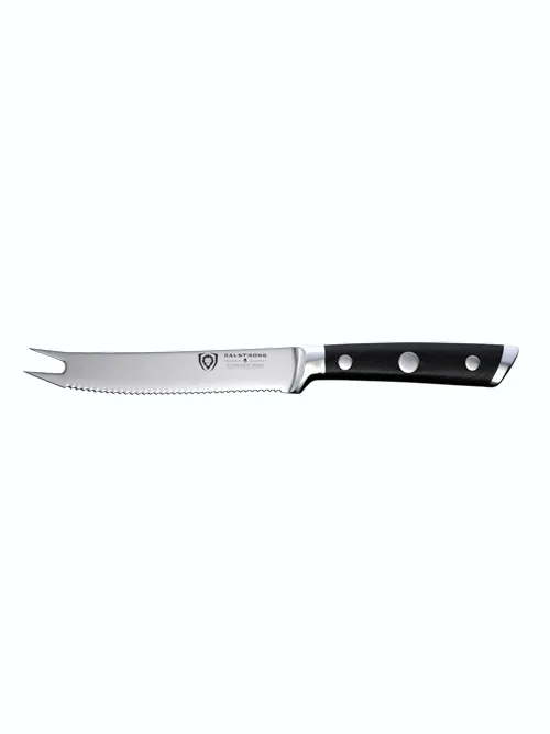 Serrated Tomato Knife 5" | Gladiator Series | NSF Certified | Dalstrong ©