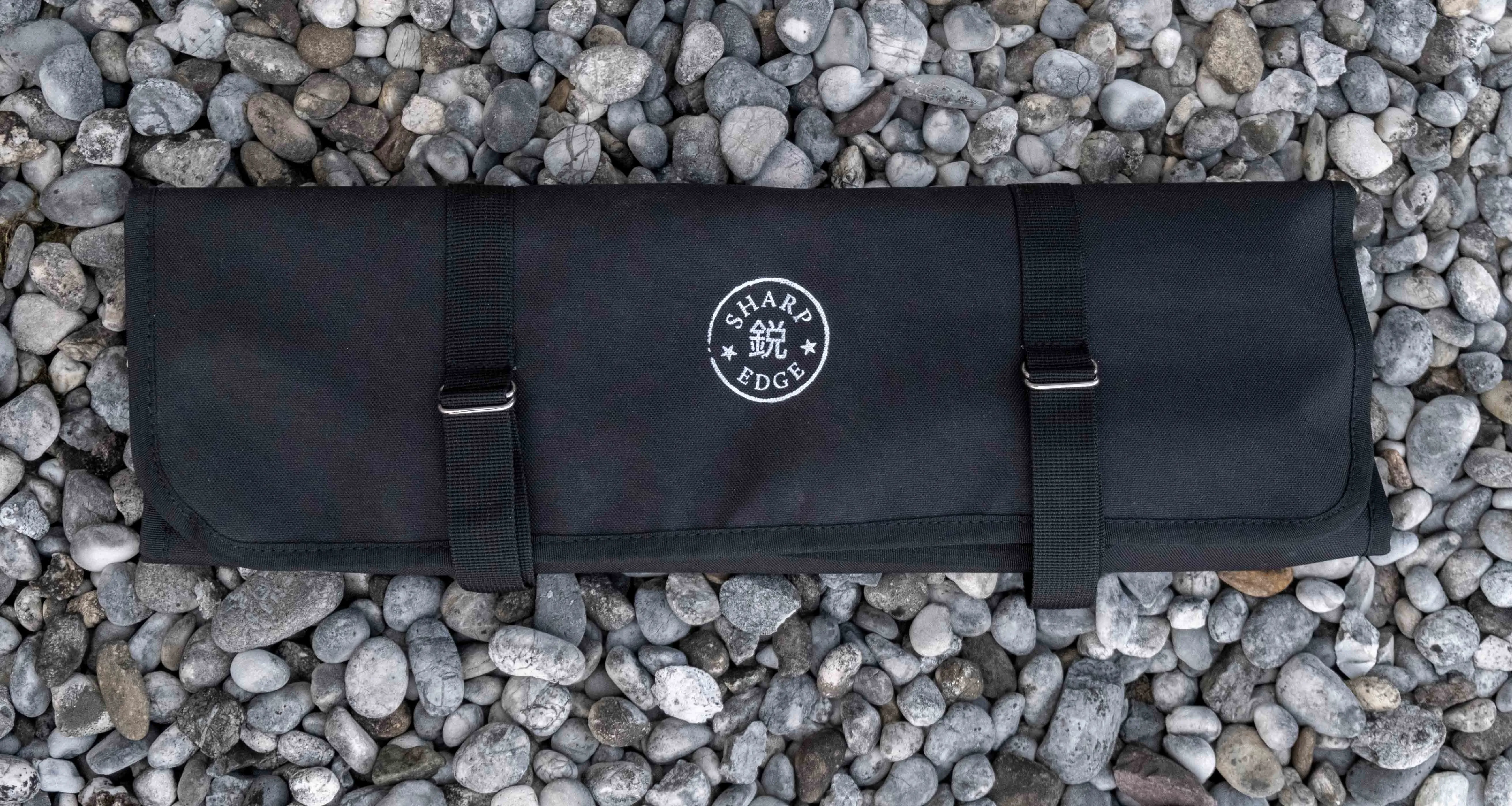 SharpEdge Knife Roll - Black [6 knives]