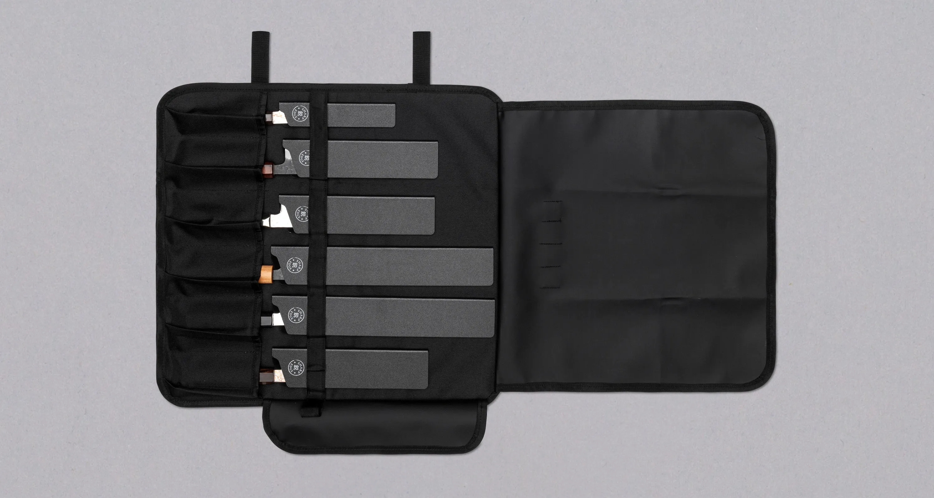 SharpEdge Knife Roll - Black [6 knives]