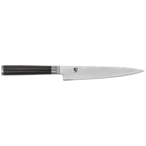 Shun Classic Serrated Utility Knife 6”