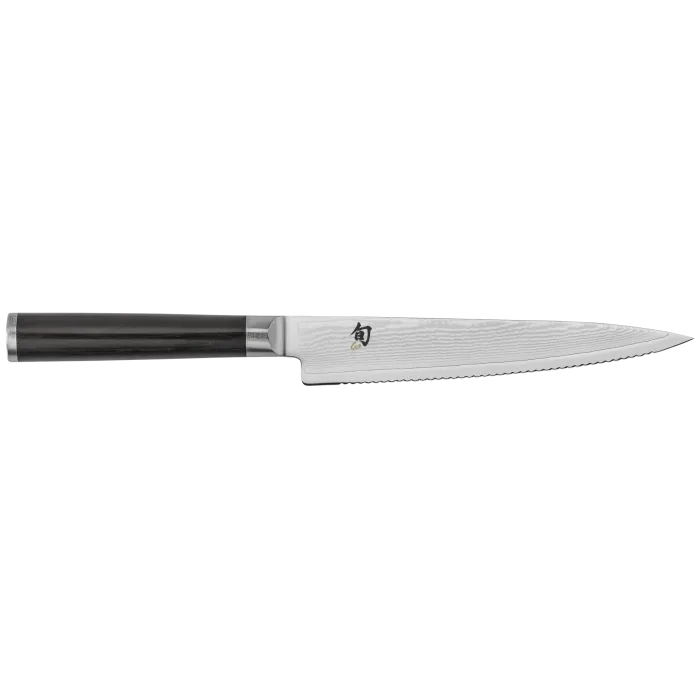 Shun Classic Serrated Utility Knife 6”