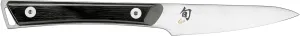 Shun Kazahana 3.5" Paring Knife, Handcrafted Japanese Vegetable & Fruit Knife, AUS10A Stainless Steel Blade, Pakkawood Handle, Small Kitchen Tool for Peeling, Coring & Cutting