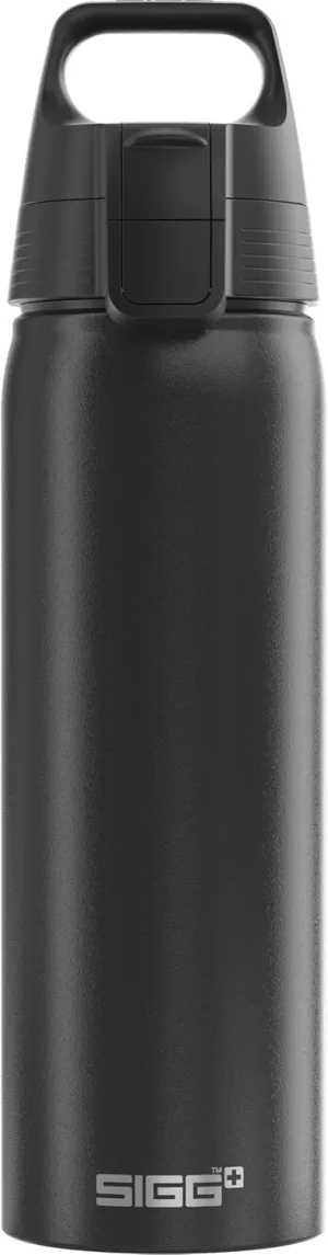 SIGG - Aluminum Water Bottle - WMB Pathfinder Black - ClimatePartner Certified - Suitable for Carbonated Beverages - Leakproof & Lightweight - BPA Free - Black - 25 Oz