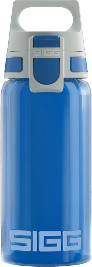 SIGG - Kids Water Bottle - VIVA ONE - Made in Germany - Dishwasher Safe - Carbonated Drinks - Sports & School - 17 Oz