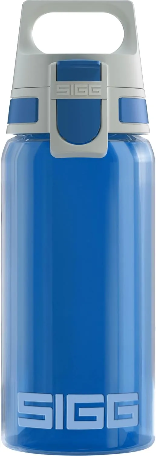 SIGG - Kids Water Bottle - VIVA ONE - Made in Germany - Dishwasher Safe - Carbonated Drinks - Sports & School - 17 Oz