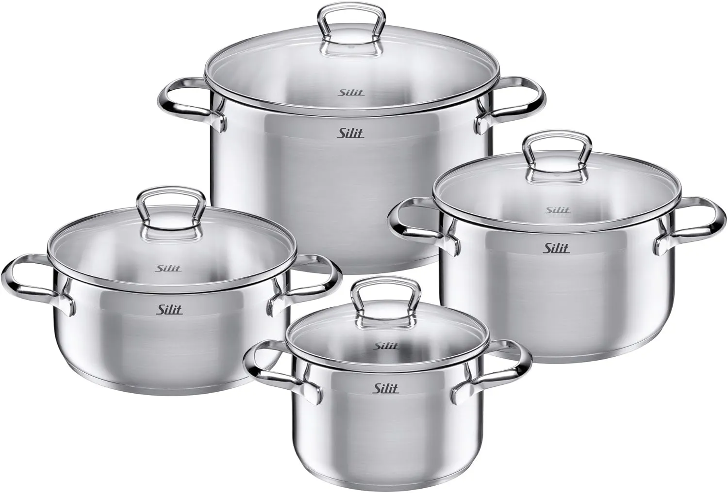 Silit Batterie De Cuisine Toscane 4pcs