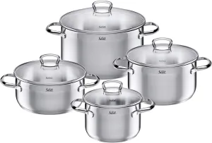 Silit Batterie De Cuisine Toscane 4pcs