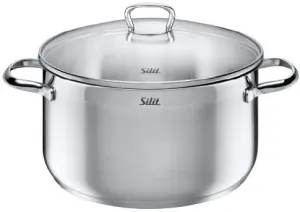 Silit Toskana Casserole Pot 24 cm 5.7 litres with Glass Lid