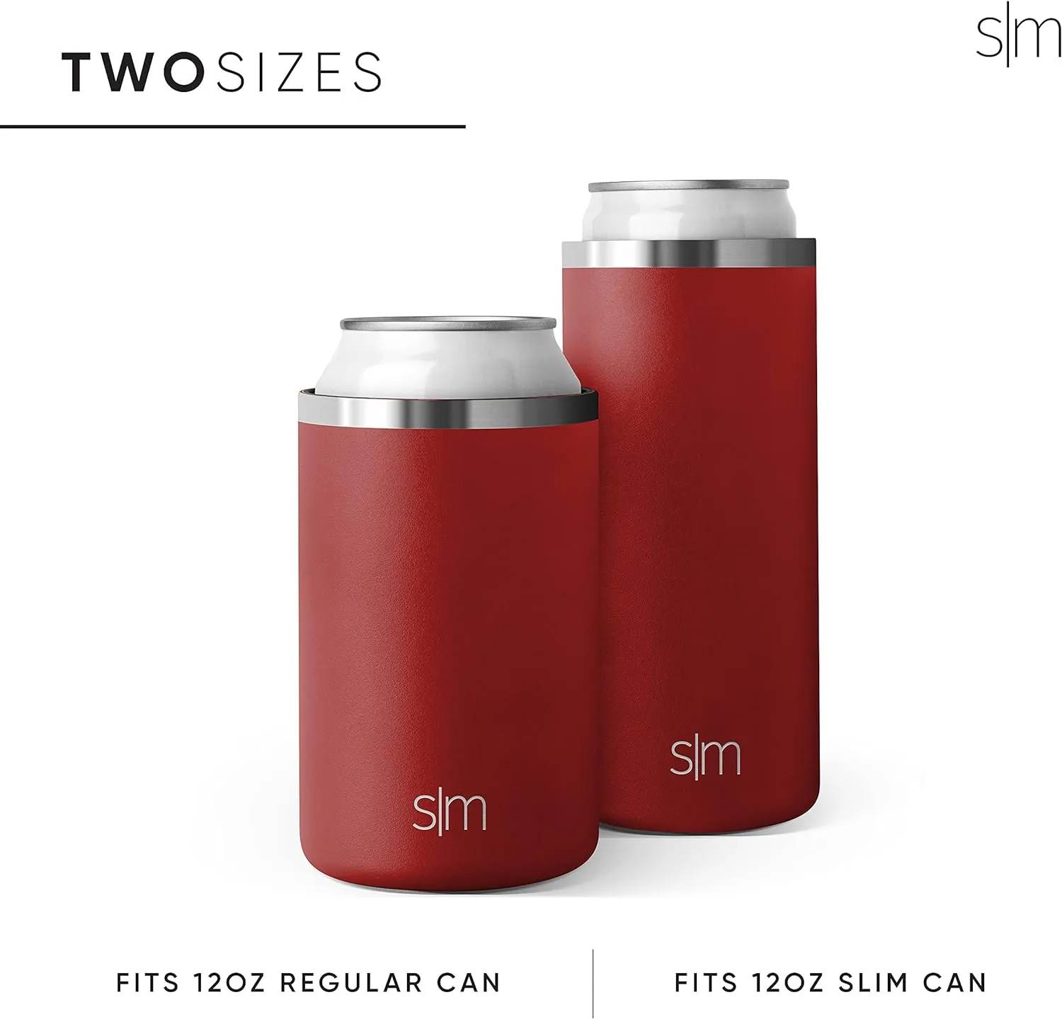 Simple Modern Officially Licensed NFL Indianapolis Colts Gifts for Men, Women, Dads, Fathers Day | Insulated Ranger Can Cooler for Standard 12oz Cans - Beer, Seltzer, and Soda