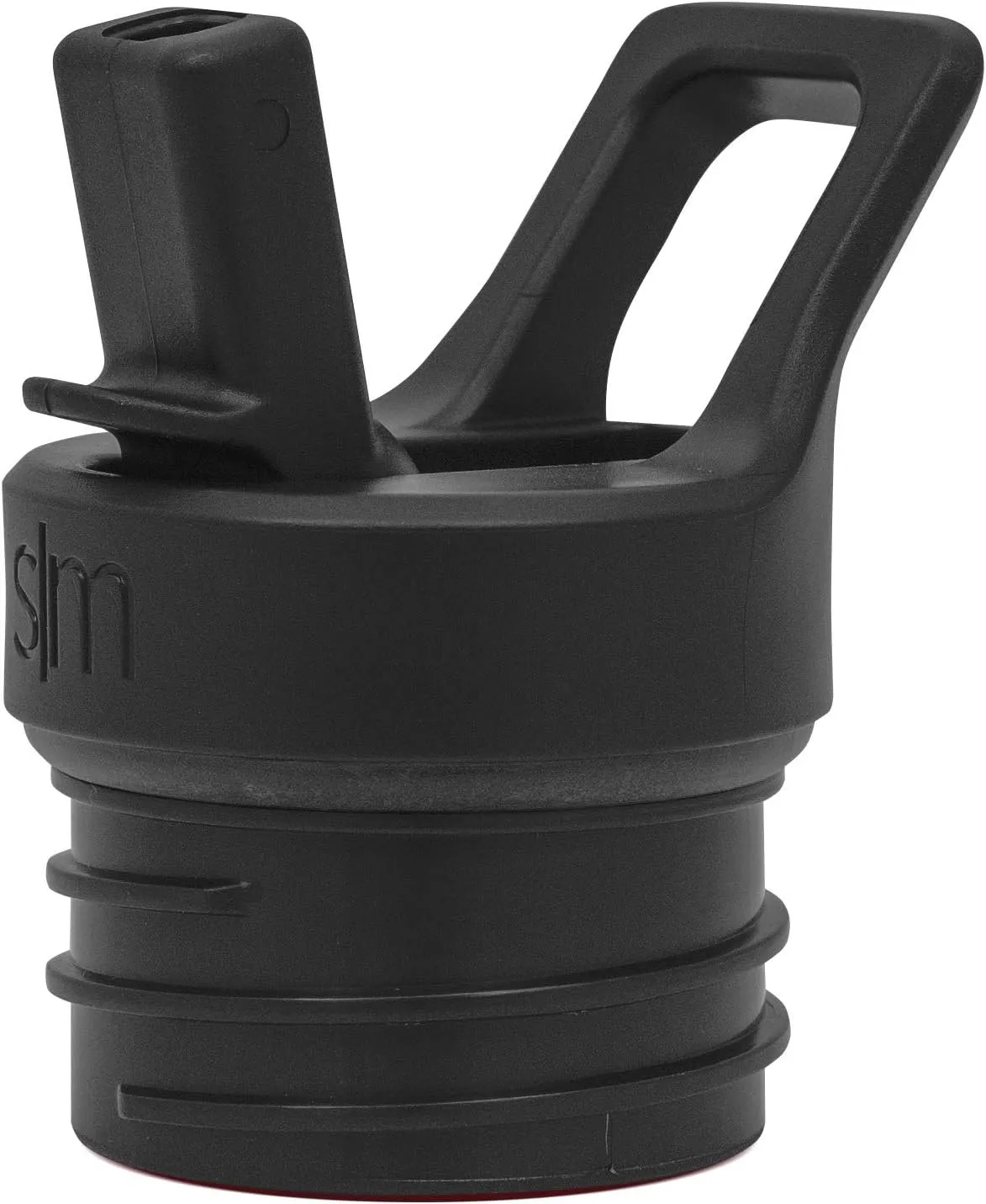Simple Modern Water Bottle with Narrow Mouth Straw Lid Metal Thermos Vacuum Insulated Stainless Steel l Reusable Leak Proof BPA-Free Flask | Ascent Collection | 24oz, Forest