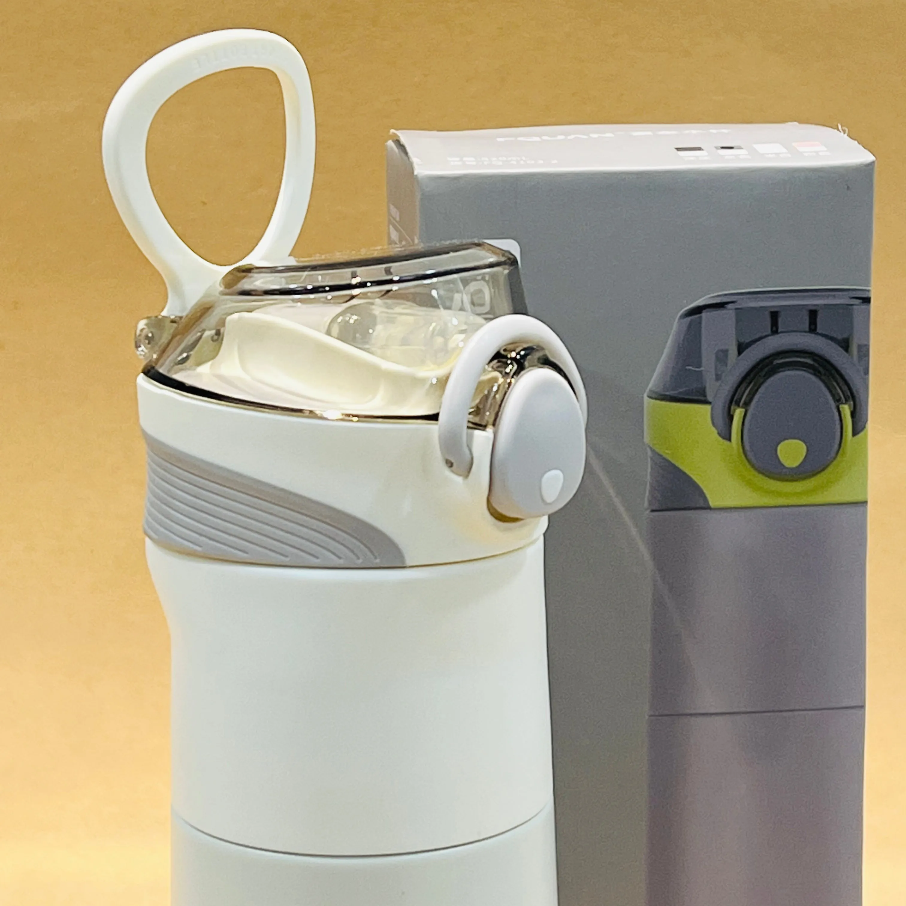 Simple Steel Sipper for Kids/Gym