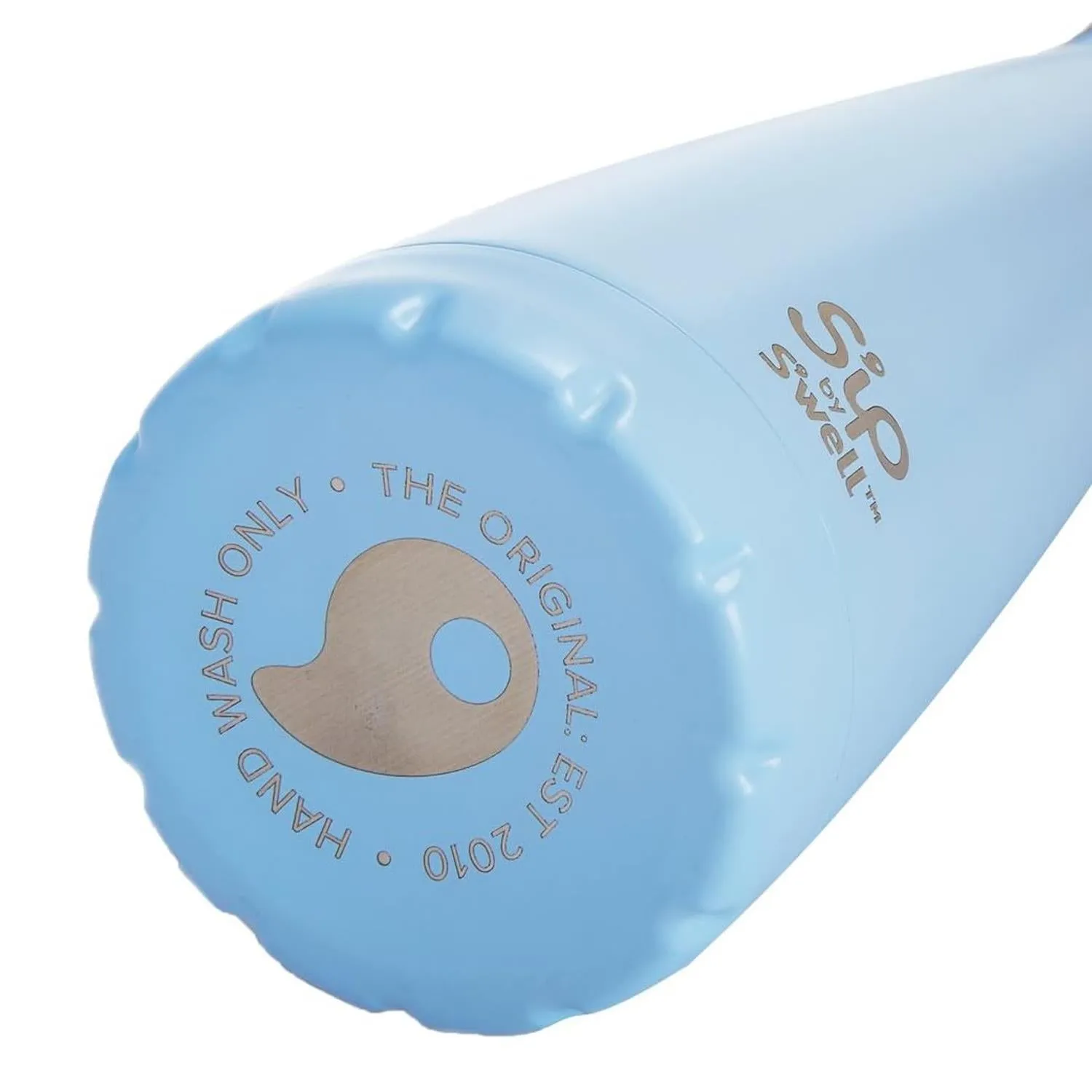 Sip by Swell Water Bottle Leakproof Stainless Steel Thermos Bottle, Blue - 450ml