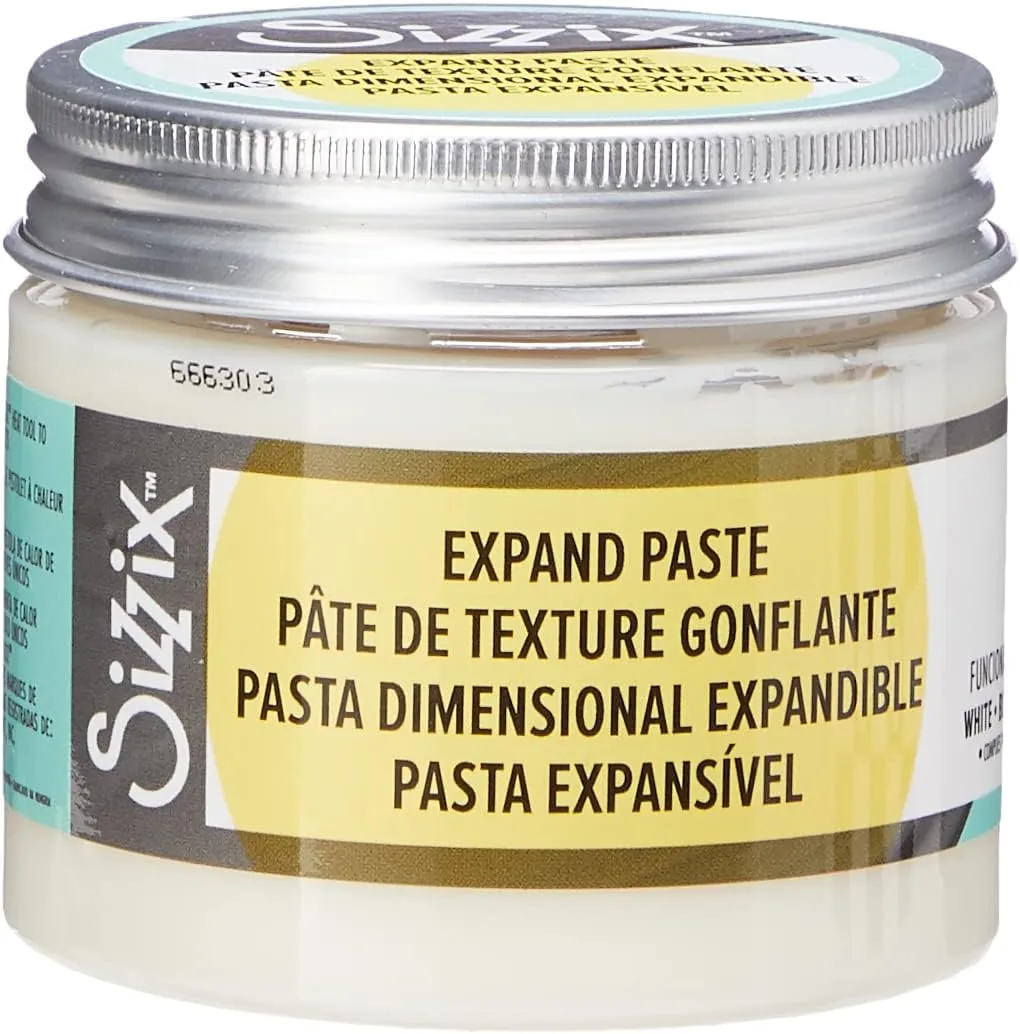 Sizzix White Effectz Expand Paste 150ml, 664570
