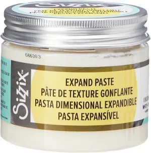 Sizzix White Effectz Expand Paste 150ml, 664570