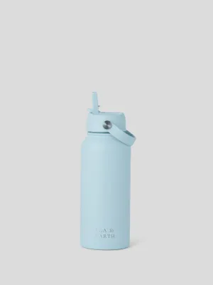 Sky Blue - Insulated Water Bottle  (1000ml / 34oz)