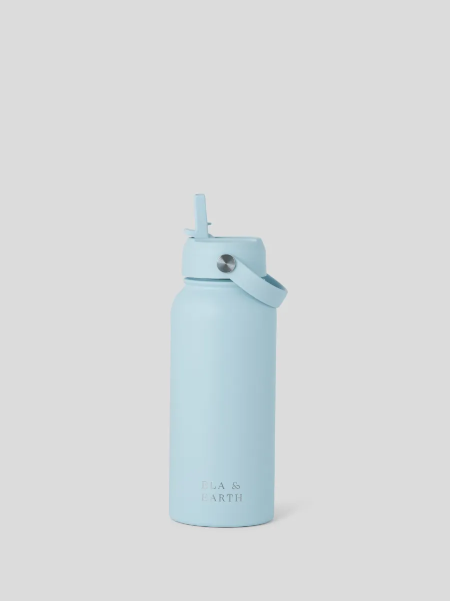 Sky Blue - Insulated Water Bottle  (1000ml / 34oz)