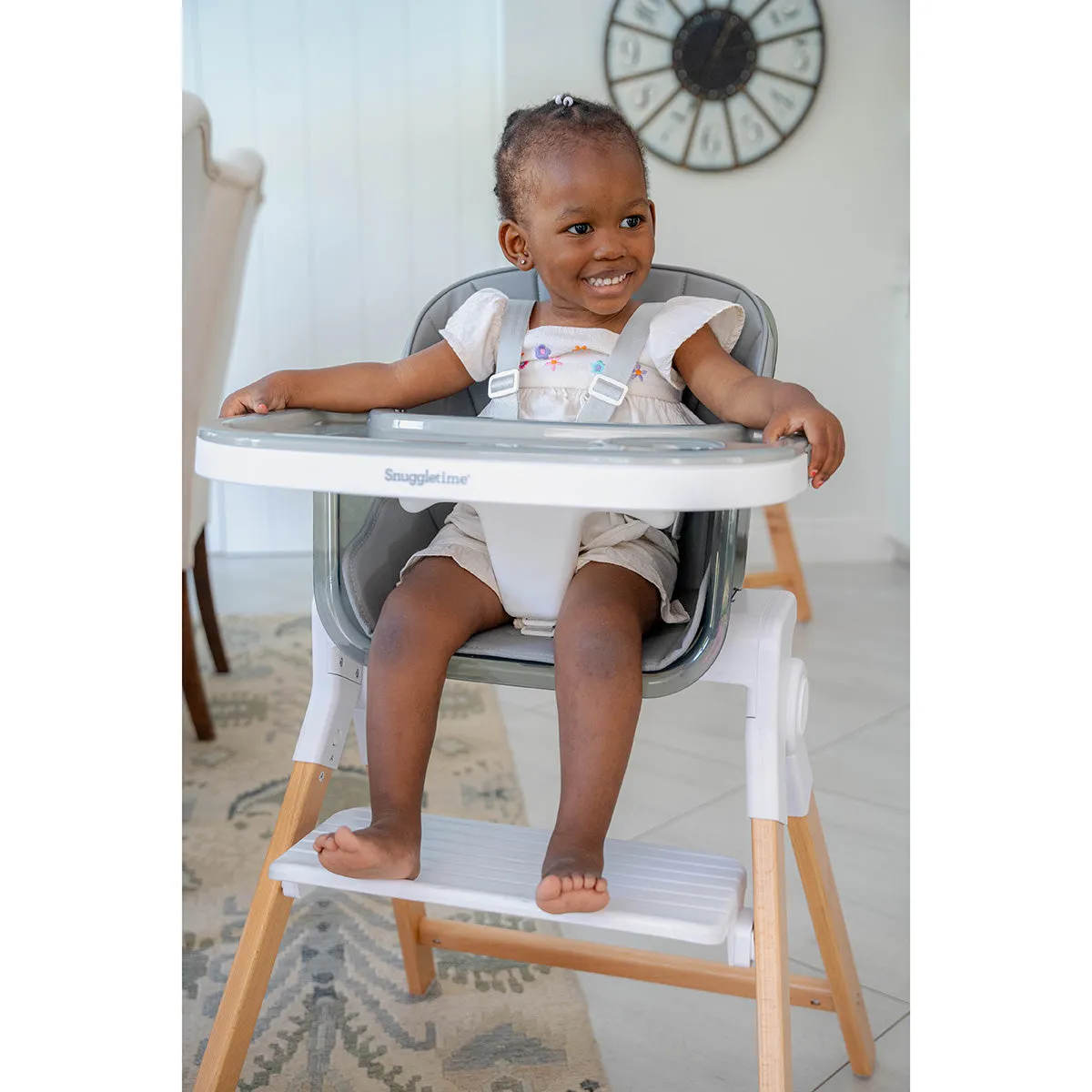 Snuggletime Foldable Baby High Chair