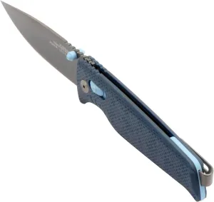 SOG Altair XR Superlight Compact Outdoor CRYO 154cm Steel Folding Knives | Lanyard Loop, Pocket Clip & XR Lock